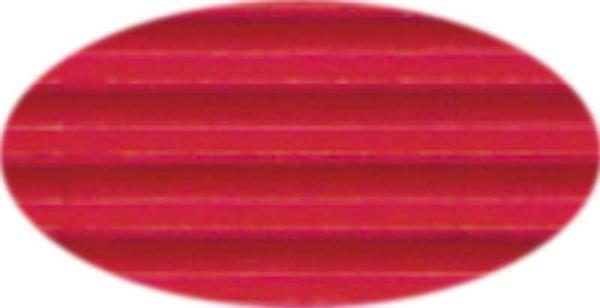 Carton ondul&#xE9; - 50 x 70 cm, 10 pces, rouge