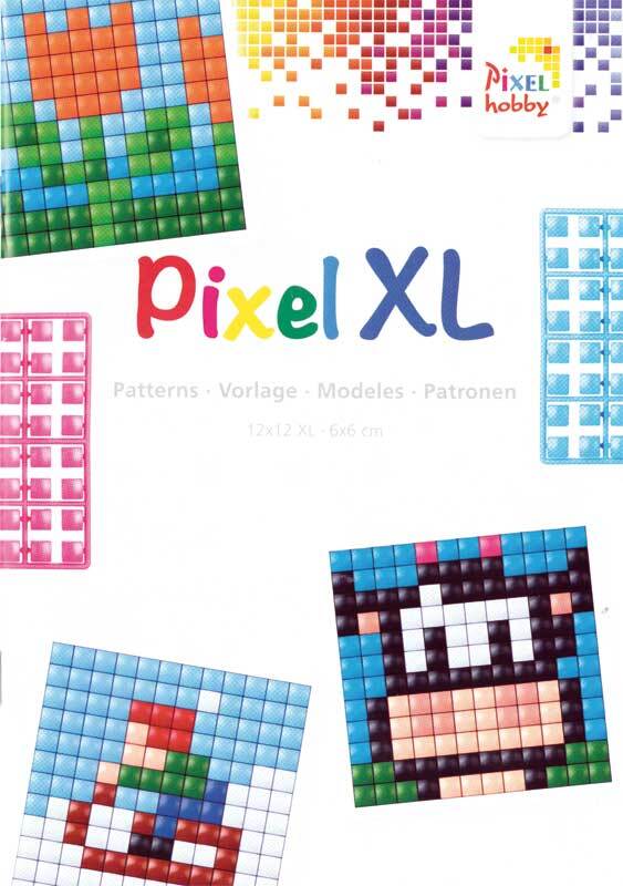 Xl Pixel Vorlagenheft Online Kaufen Aduis