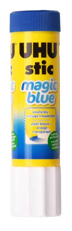 Bâton de colle UHU Magic Blue - 8,2 g acheter en ligne