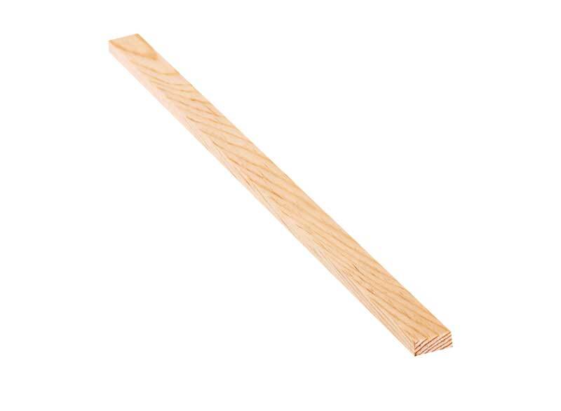Holzleiste Kiefer 100 cm, 1 x 2,5 cm