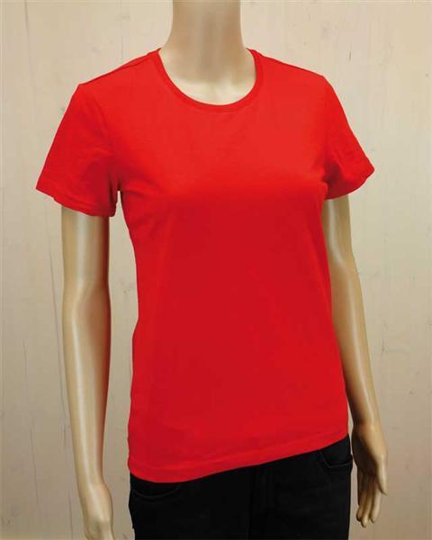 T-shirt femme - rouge, XXL