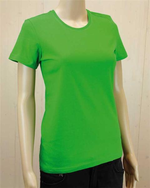 T-shirt femme - vert, S