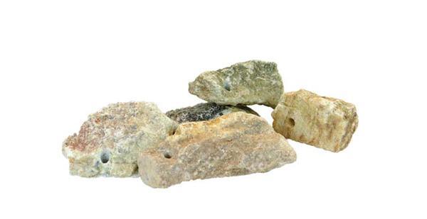 Speckstein - Amulettsteine, 1 kg